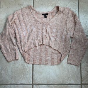 FOREVER 21 Cropped sweater!!